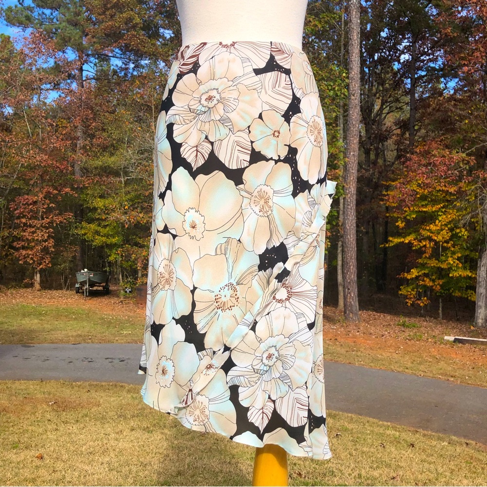 Y2K Cato slip skirt